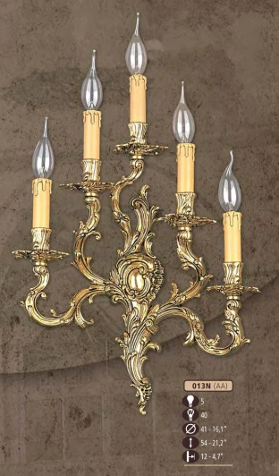013N/5 AA Бра Riperlamp 013N 013N/5 AA