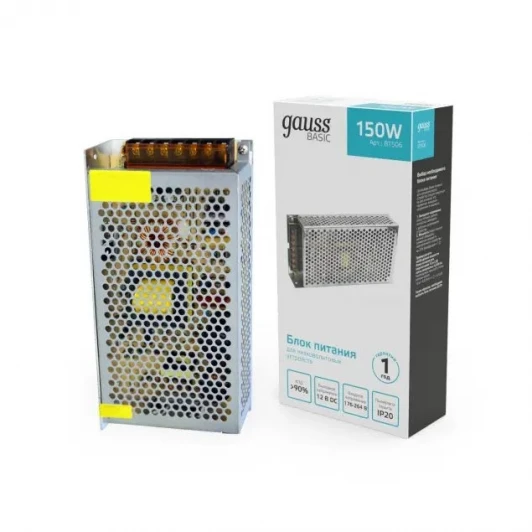 BT506 Блок питания Basic 12V 150W BT506 Gauss