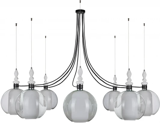 PND182.07.17CH.003BL-M66TR Подвесная люстра 33 Идеи PND182.07.17CH.003BL-M66TR (220V, на тросе, паук)