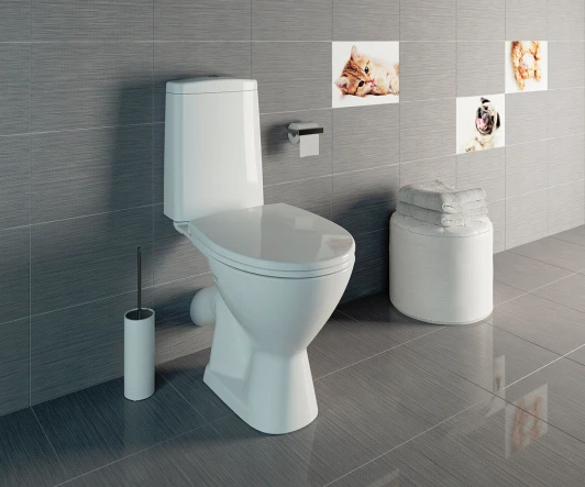 S-KO-JUS031-3/6-PL-w Унитаз-компакт Cersanit Just 031 3/6 TPL