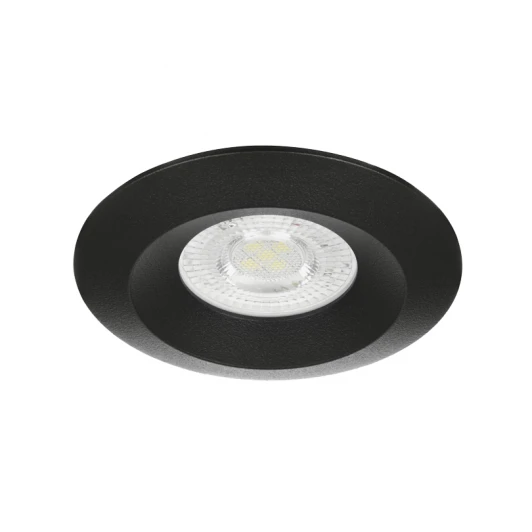 WDL-MR11/02BL-R Встраиваемый светильник под лампу MR11 с цоколем GU10 черный Wolta Acento WDL-MR11/02BL-R