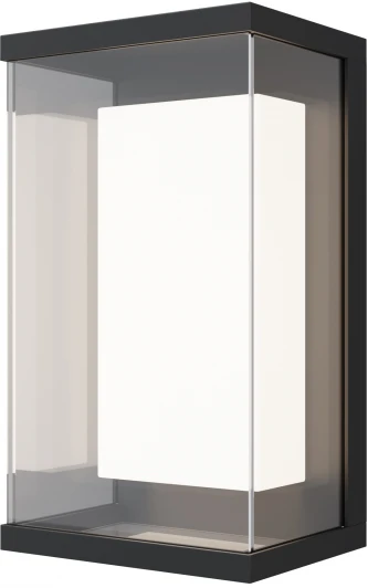 O021WL-L10B3K Настенный уличный светильник Maytoni Baker Street O021WL-L10B3K (LED, 220V, IP65)
