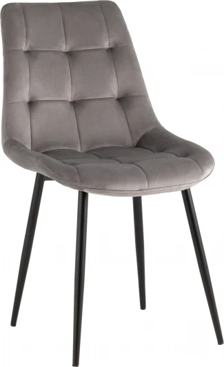 УТ000039290 Стул Флекс New велюр светло-серый Stool Group (арт.УТ000039290)