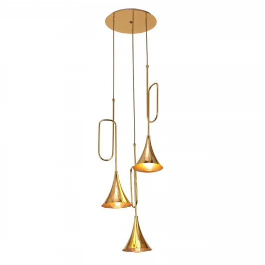 5896 Подвесной светильник ярусный Mantra Jazz 5896 (220V, на проводе, круглые)