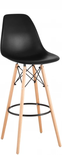 УТ000001399 Стул Stool Group Eames DSW барный черный УТ000001399