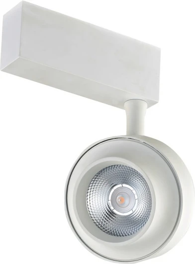 DL18784WW15WM Трековый светодиодный светильник для магнитного шинопровода, 15W 24V Donolux Occhio DL18784WW15WM