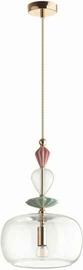 4855/1A Подвесной светильник Odeon Light Bizet 4855/1A (220V, на проводе, шар)