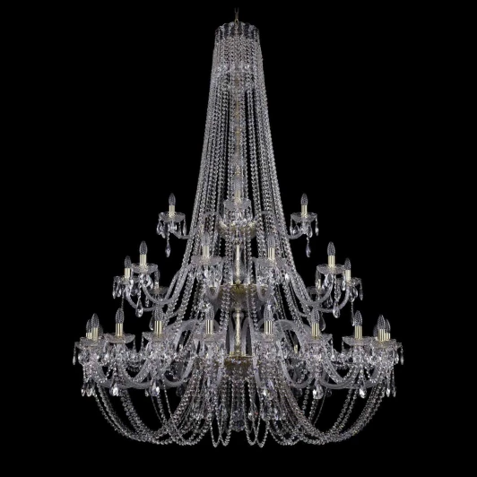 1406/20+10+5/530/h-204/3d/G Подвесная люстра Bohemia 1406 1406/20+10+5/530/h-204/3d/G