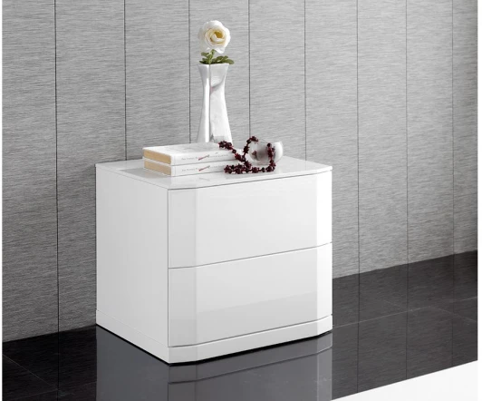 M-102 white Тумба прикроватная М-102 белая