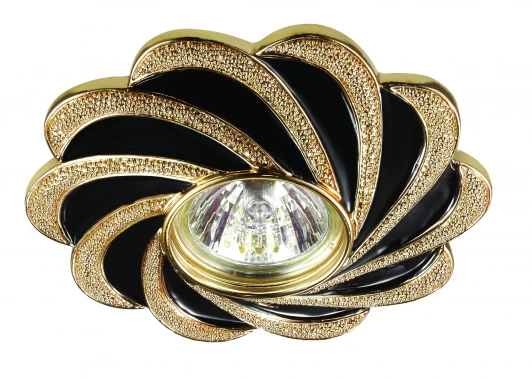 370220 Встраиваемый точечный светильник Novotech Pattern 370220