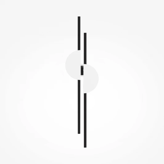 MOD179WL-L22W4K Настенный светильник Maytoni Skyline MOD179WL-L22W4K (LED, 220V)