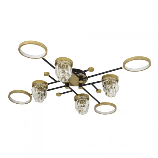 L3101-4 Потолочная люстра светодиодная с пультом с регулировкой цветовой температуры и яркости LED4U LED4U L3101-4