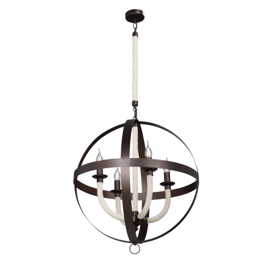 V4374-8/4 Подвесная люстра Vitaluce V4374-8/4 (220V, свеча, шар)