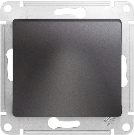 GSL001399 Вывод кабеля встраиваемый (графит) Systeme Electric Glossa GSL001399