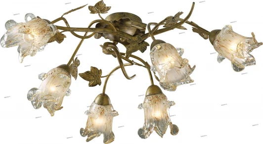 2055/6C Потолочная люстра Odeon Light Tann 2055/6C