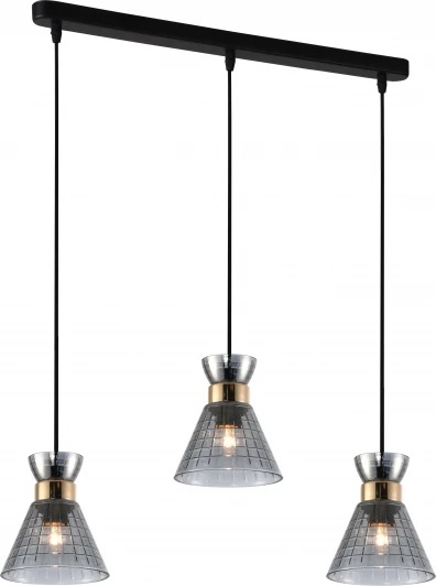 9187-203 Подвесной светильник Rivoli Isla 9187-203 3хЕ27 60 Вт