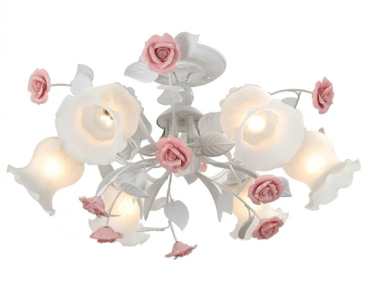 Fiori di rose 114.6 Потолочная люстра Lucia Tucci Fiori Di Rose 114.6