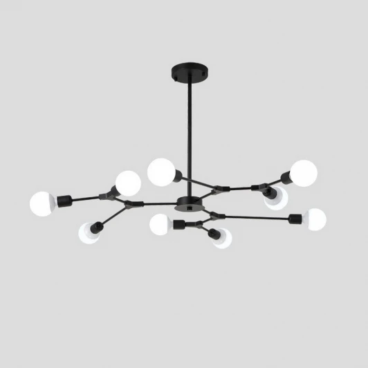 LC-11-1261 Потолочная люстра на штанге E27 Lu Carte Pyramide LC-11-1261