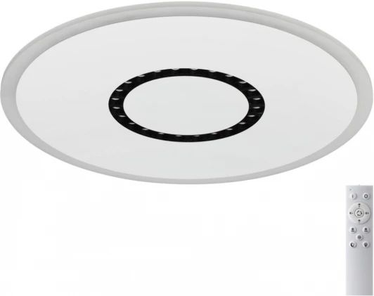7663/34L Потолочный светильник Sonex Cosmo 7663/34L пластик/белый LED 34Вт 3000-4000-6000K D475 IP20 пульт ДУ