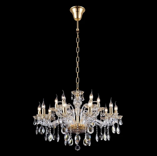 ICE NEW SP10+5 Подвесная люстра Crystal Lux Ice NEW SP10+5