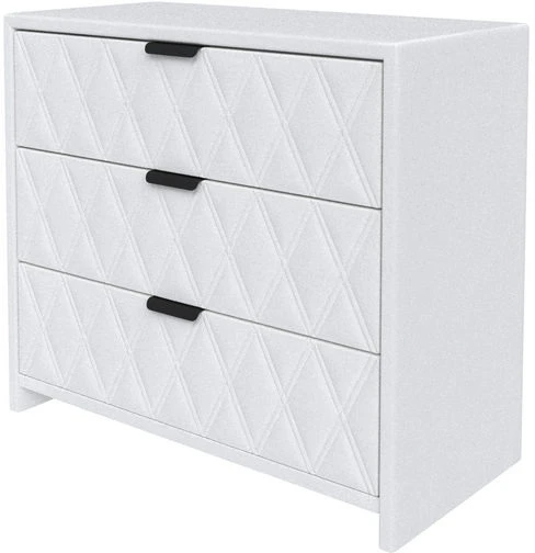 2029259 PROxSON Комод Side (Ткань: Велюр Teddy Снежный) 94x45