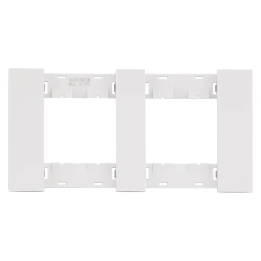 AA4802M2AW Рамка 2-ая белый матовый Meiton AA4802M2AW