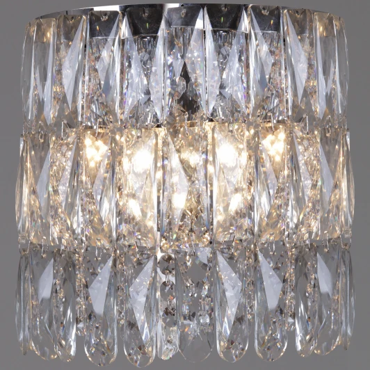 IL5063-1WZF-25 CH ELITE Бра хрустальное ILLUMICO IL5063-1WZF-25 CH ELITE