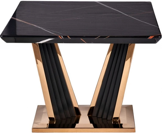 45EX-CT181-1 Стол кофейный "Виктория" 70х70х50см (МДФ) Garda Decor арт.45EX-CT181-1