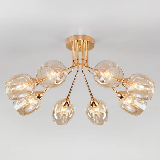 30164/8 золото Потолочная люстра Eurosvet Marci 30164/8 золото