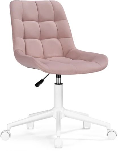 533175 Компьютерное кресло Woodville Честер розовый / белый 533175