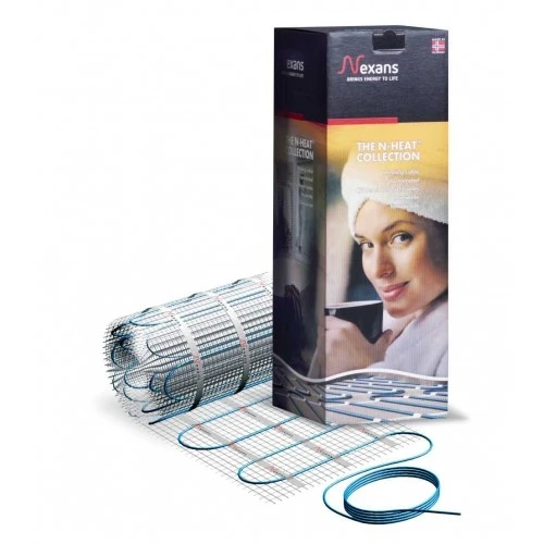 10167659 Двухжильный нагревательный мат Nexans MILLIMAT 6 кв м (10167659)