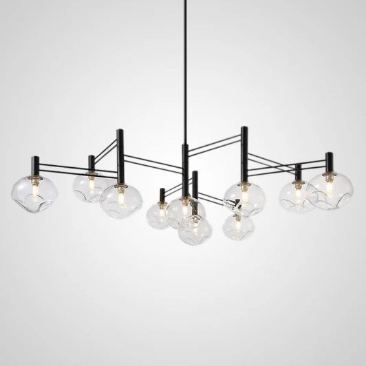 Temper01 Подвесная люстра ImperiumLoft Temper01 (229048-26) (220V)