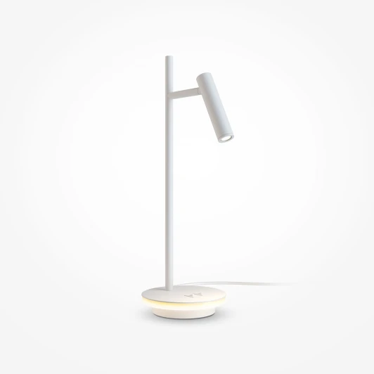 Z010TL-L8W3K Интерьерная настольная лампа Maytoni Estudo Z010TL-L8W3K (LED, 220V, выключатель)