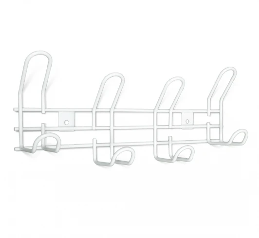 9551044602 Вешалка SHT-WH15-4 белый Sheffilton 9551044602