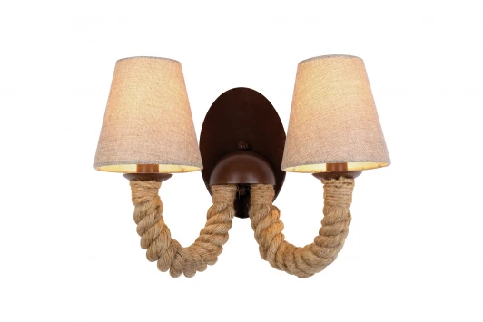 A8958AP-2BR Бра Arte Lamp Corda A8958AP-2BR