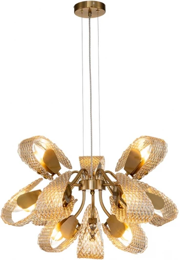 V000344 Подвесной светильник Fless V000344 (11033/12P Amber)