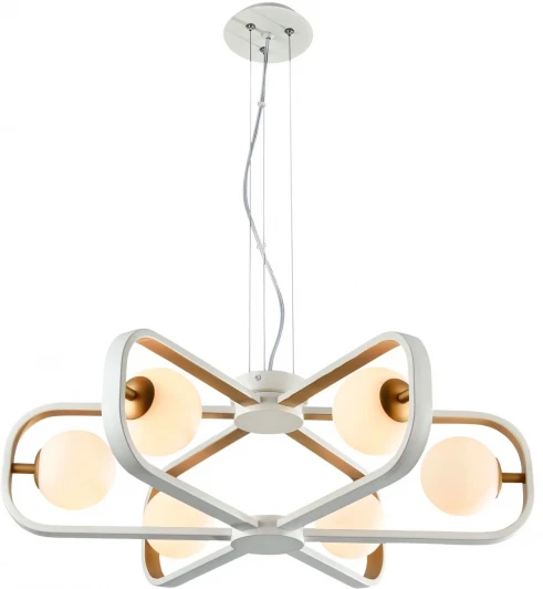 000066333 Подвесная люстра  SL8170-6 SGD Мелодия Света SL1N 000066333