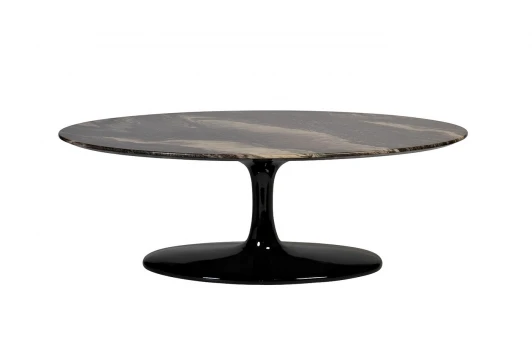 33FS-3076STOL/ZH 33FS-3076STOL/ZH Стол журнальный овальный Cippolo 120*60*43см Garda Decor