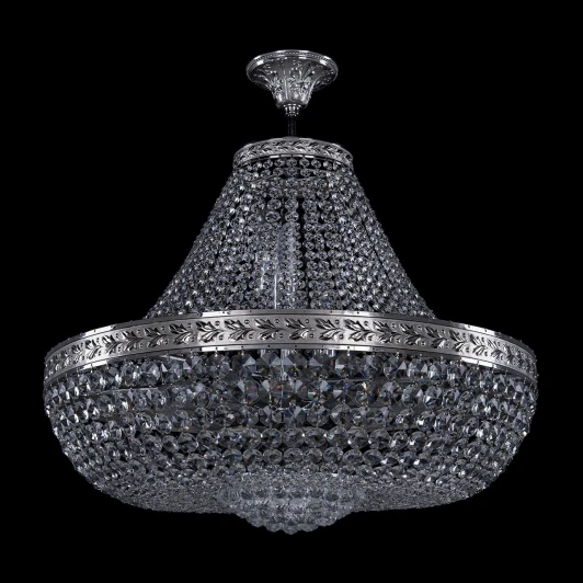 19281/H1/60IV Ni Потолочная люстра Bohemia 1928 19281/H1/60IV Ni