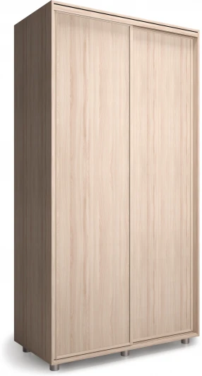 101720 Шкаф-купе МАМА Удачный 140*45, Ясень шимо светлый
