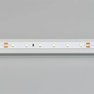 055376 Светодиодная лента RT-A60-8mm 24V Ice Blue (4.8 W/m, IP20, 5m) (Arlight) 055376