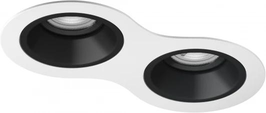 D6260707BMOD Встраиваемый светильник под LED модуль/ламп МR16 Lightstar Domino D6260707BMOD (220V)