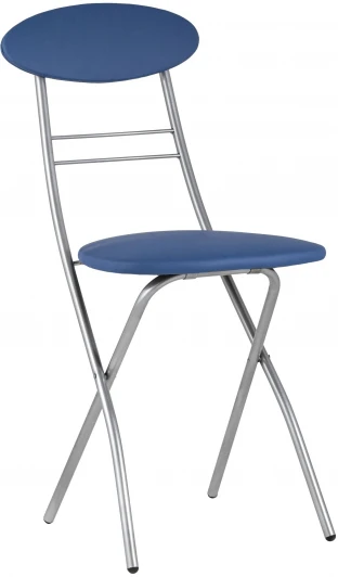 УТ000006623 Стул складной М8-01 Компакт синий Stool Group УТ000006623