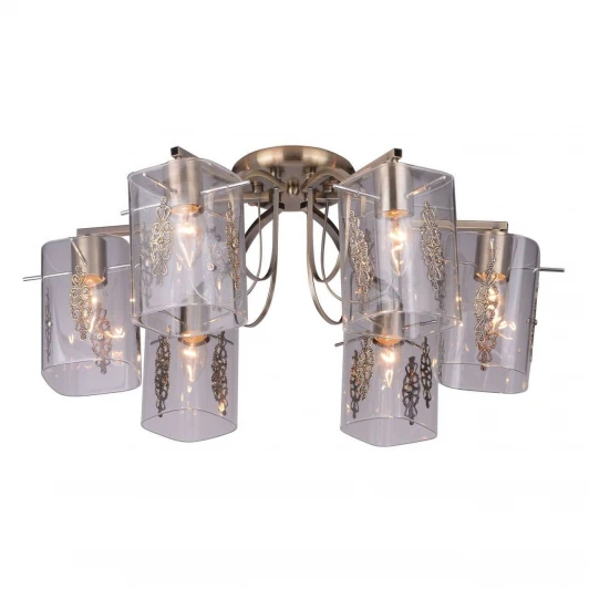 TL3710X-06AB Потолочная люстра Toplight Rosaline TL3710X-06AB