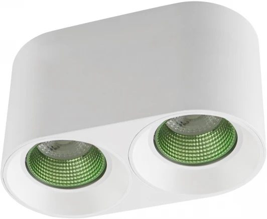 DK3096-WH+GR Накладной точечный светильник Denkirs DK3096-WH+GR