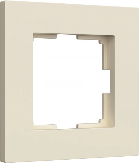 W0012962 Рамка на 1 пост (айвори софт) Werkel W0012962 (a062805)