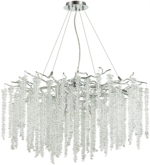 5004/14 Подвесная люстра большая Banche 5004/14 (220V, подвески, на тросе, ветки)