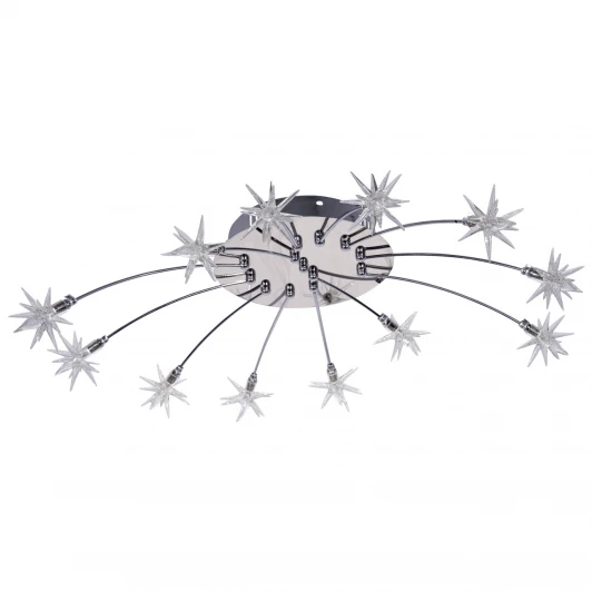 244011212 Потолочная люстра MW-Light Каскад 244011212