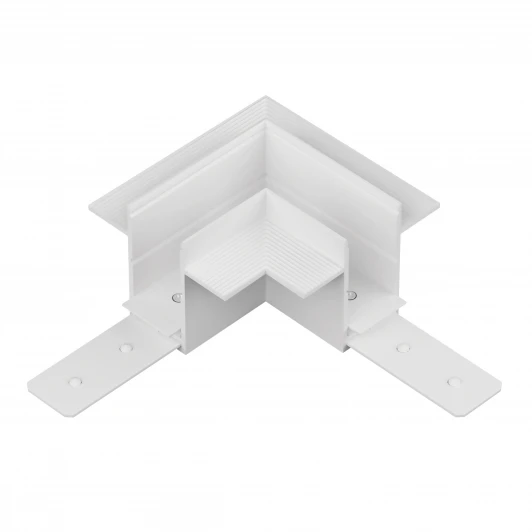 505246 Угловое соединение встраиваемое д/трека белый Lightstar Teta 505246