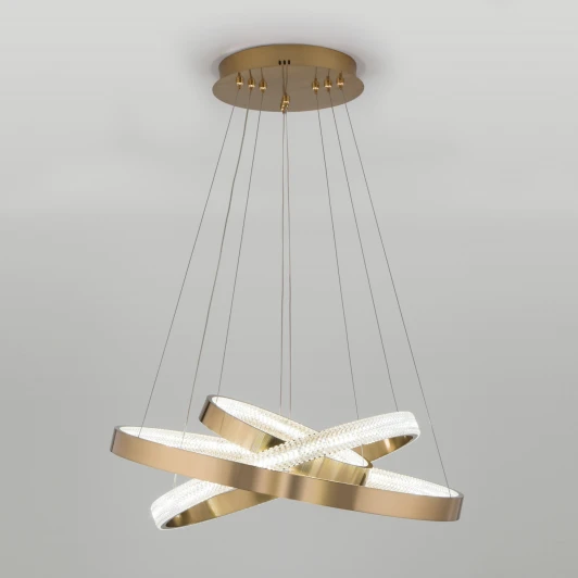 90176/3 медный Подвесной светильник Eurosvet Posh 90176/3 медный